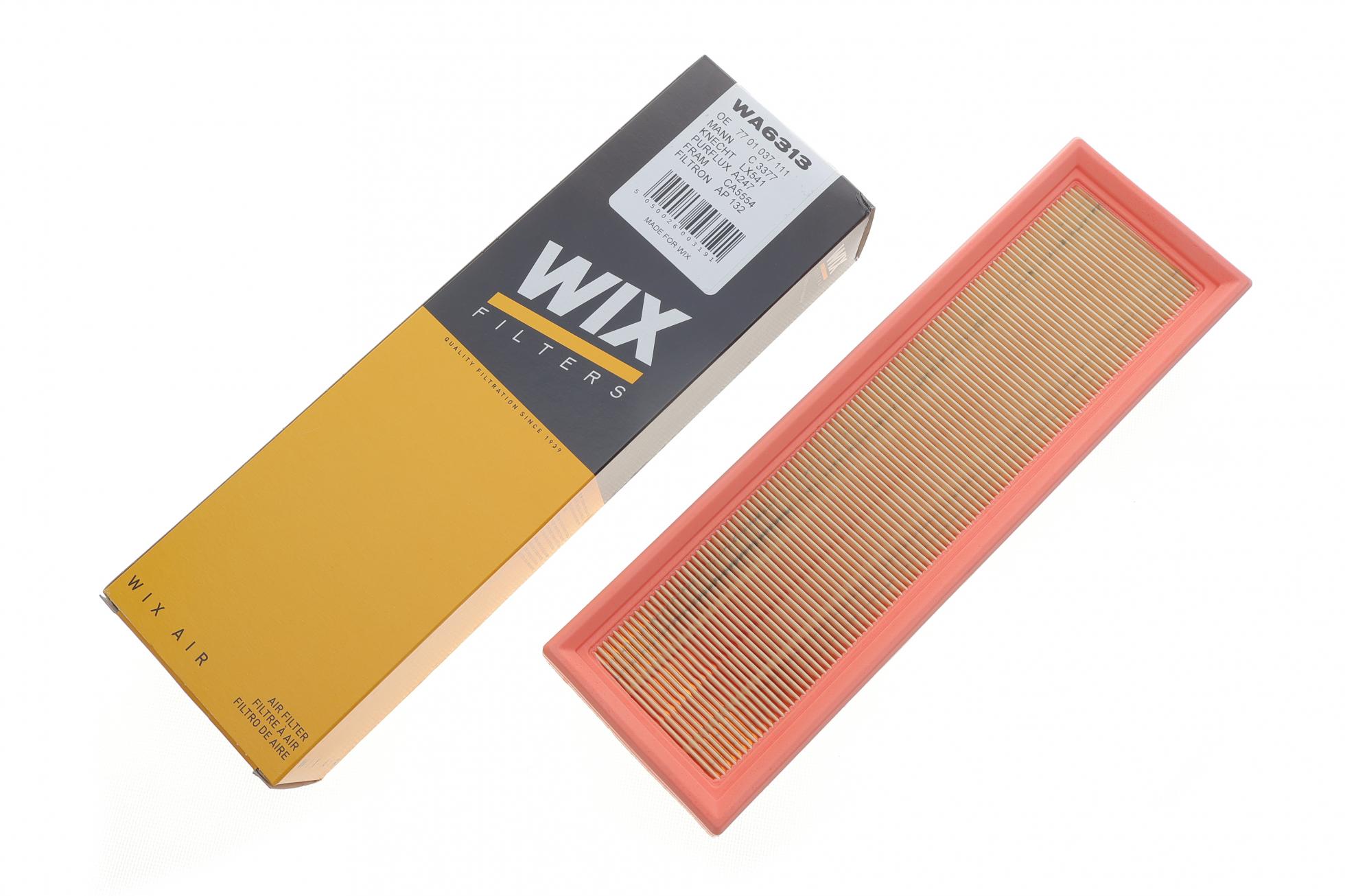WA6313 WIX FILTERS